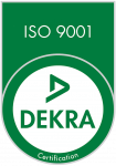 DEKRA Seal ISO 9001