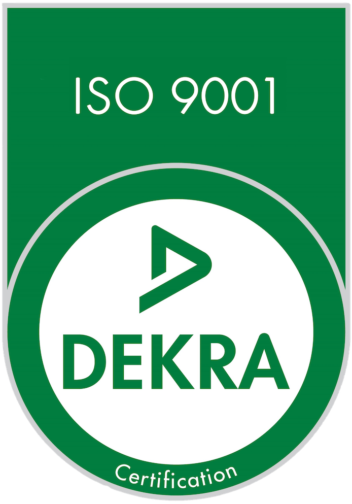 DEKRA Seal ISO 9001