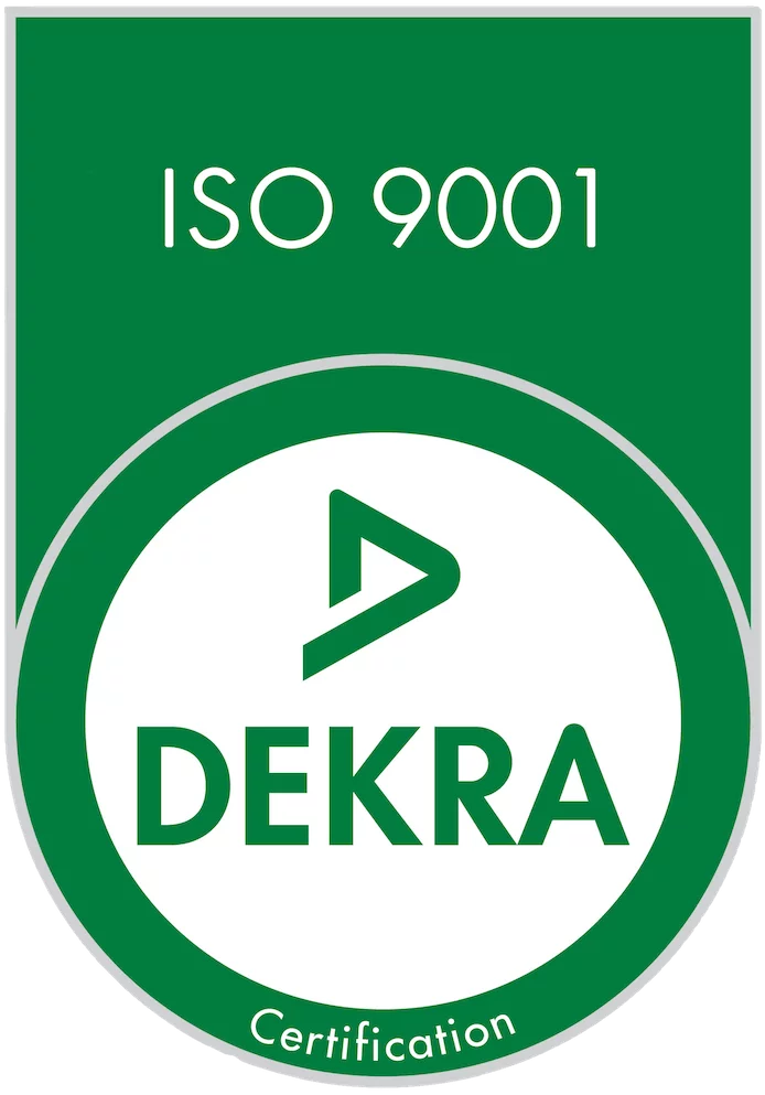 DEKRA Seal ISO 9001